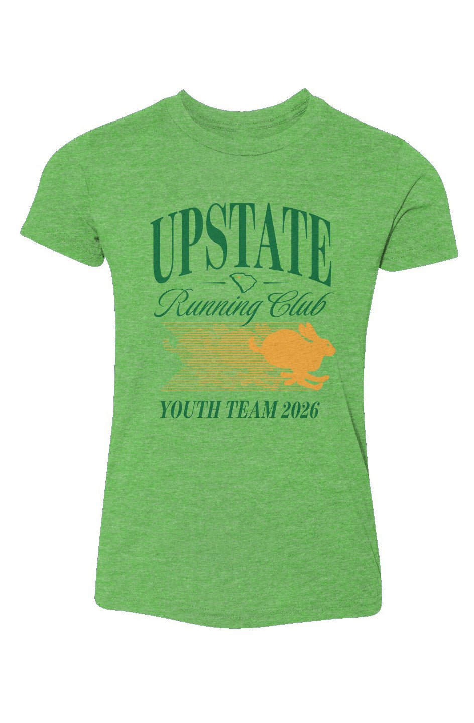 2026 Upstate Running Club Triblend Tee