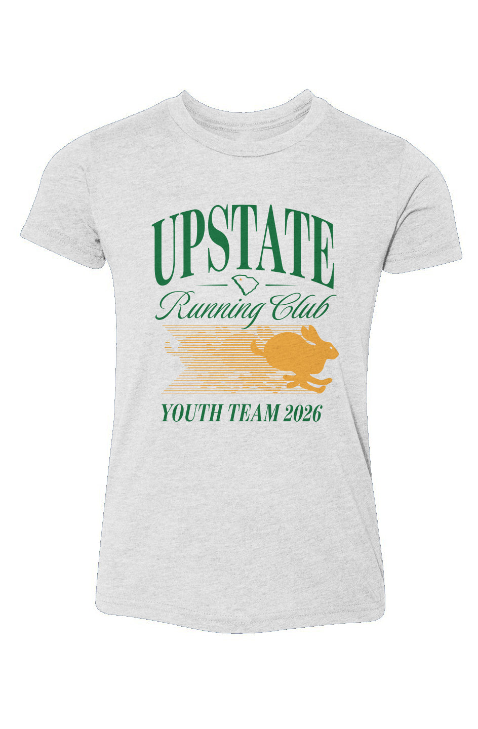 2026 Upstate Running Club Triblend Tee