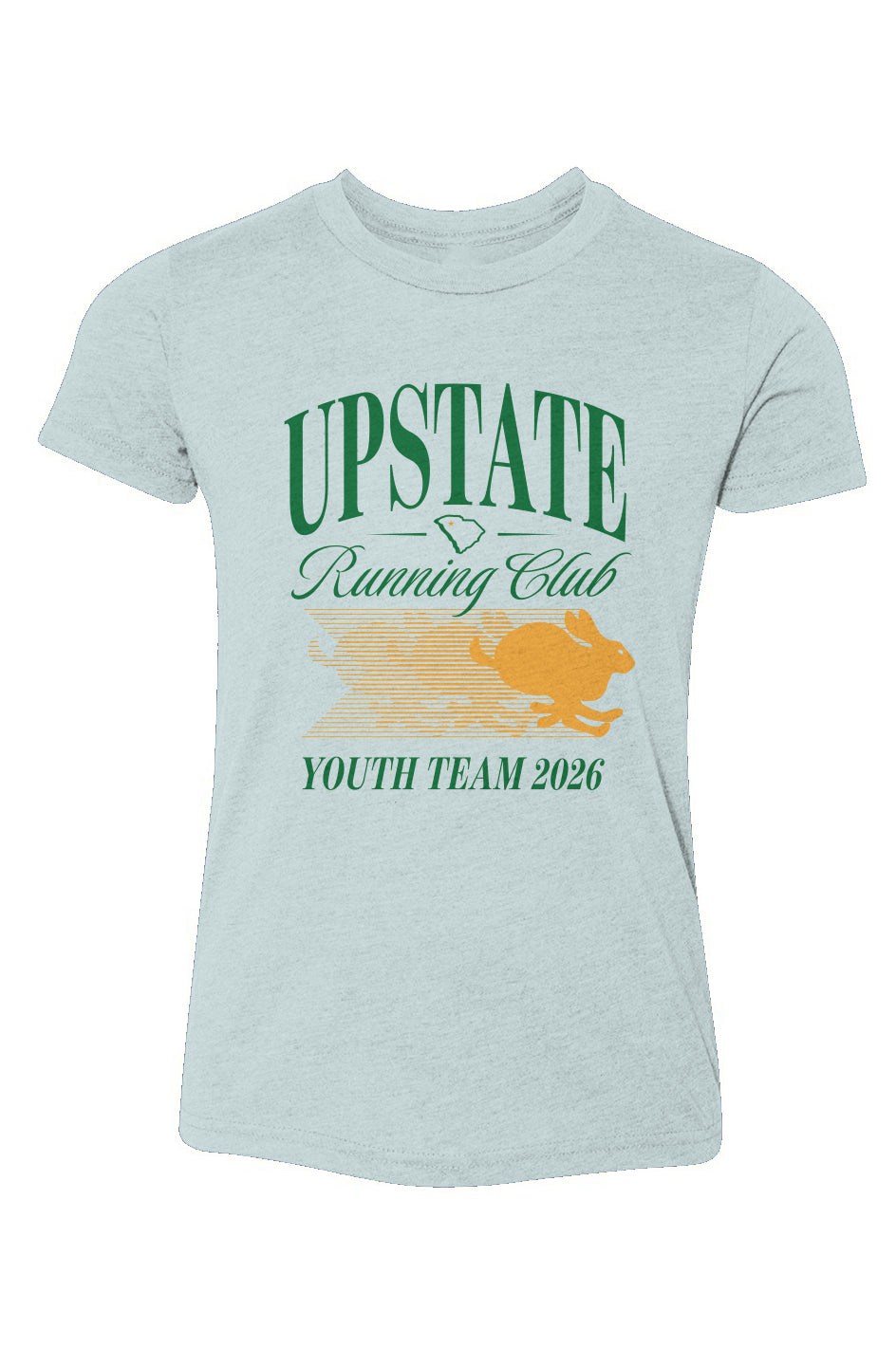 2026 Upstate Running Club Triblend Tee