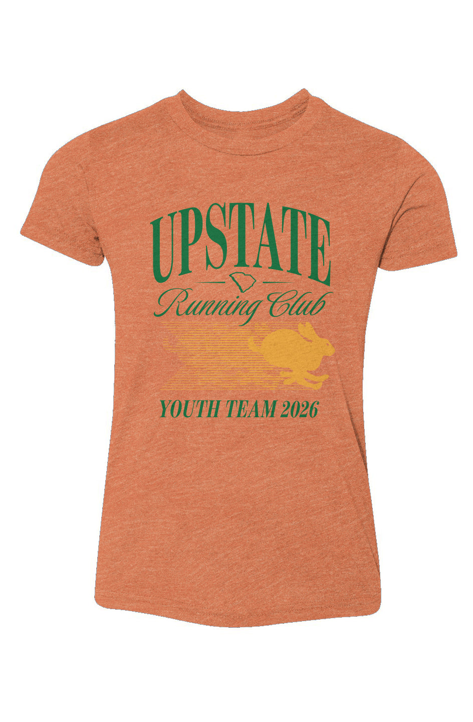 2026 Upstate Running Club Triblend Tee