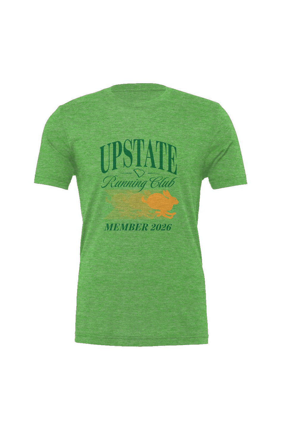 2026 Upstate Running Club Triblend Tee