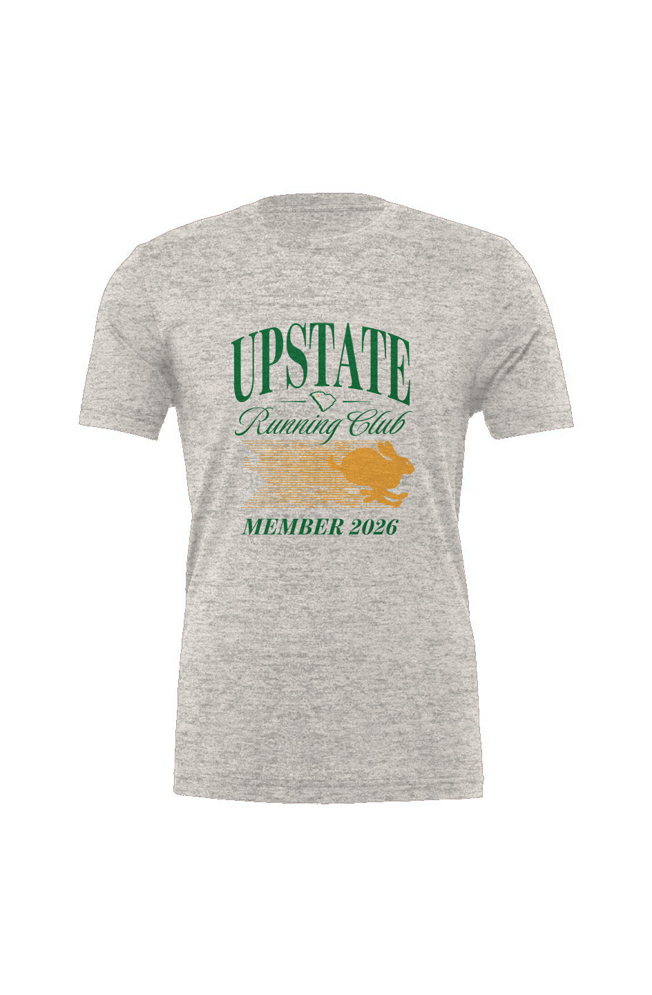 2026 Upstate Running Club Triblend Tee