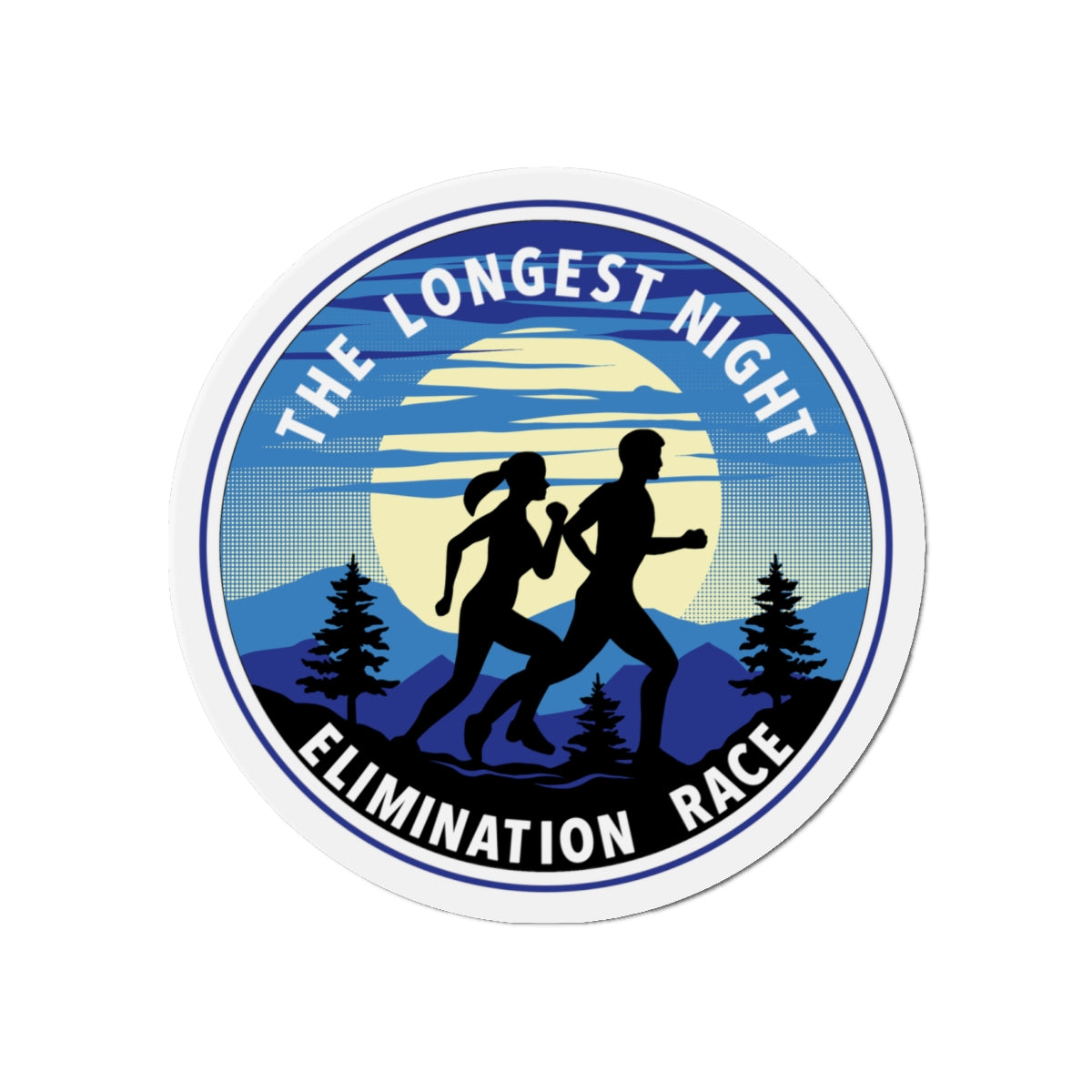 The Longest Night Elimination Race Magnets