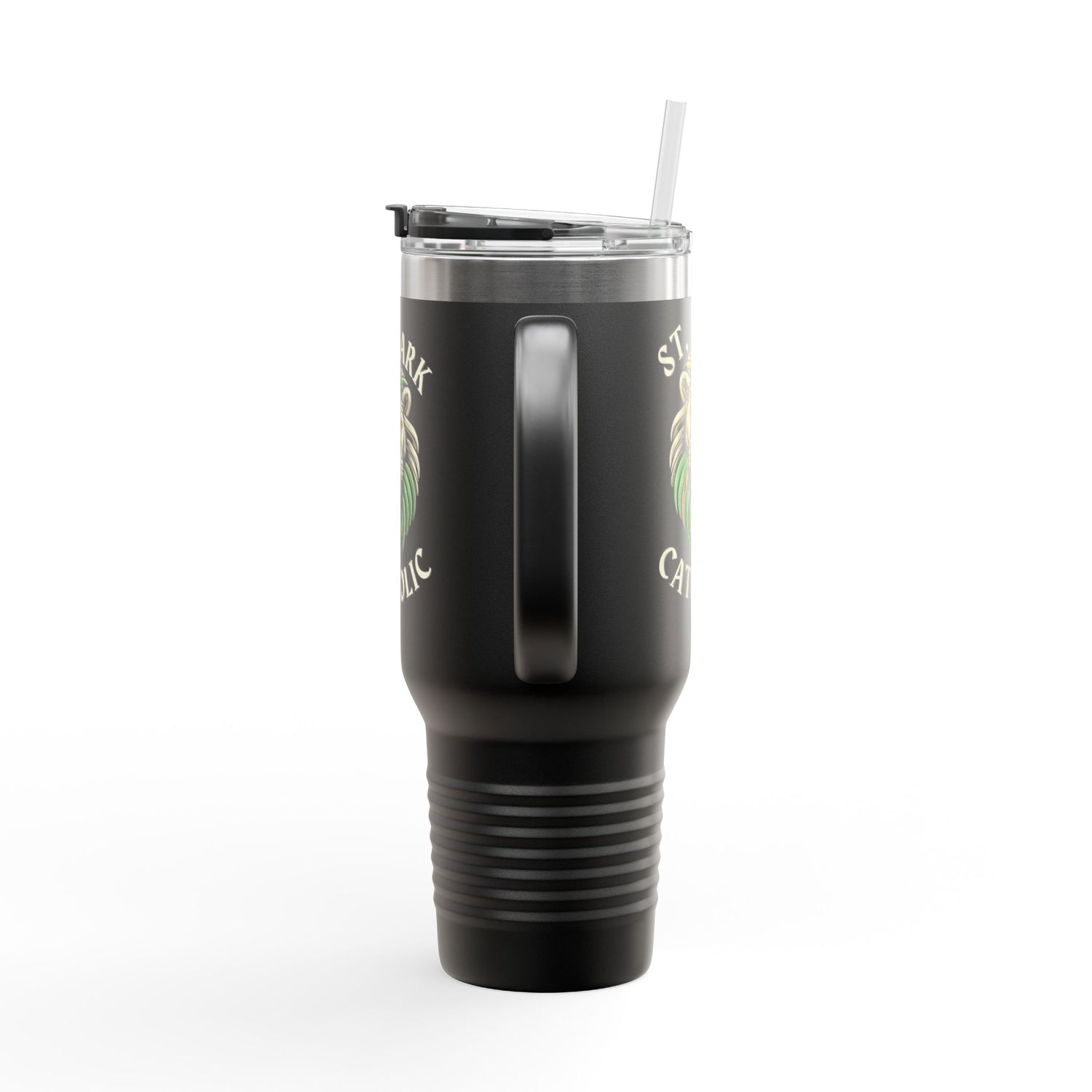 St. Mark Catholic Insulated Travel Mug, 40 oz