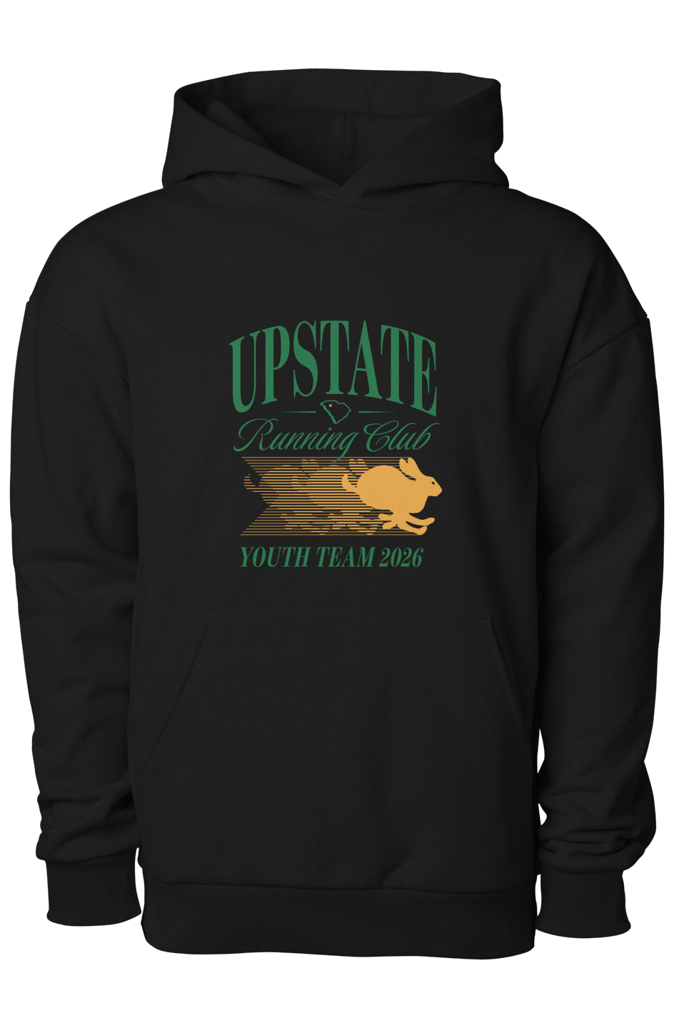2026 Upstate Running Club Pullover Hoodie