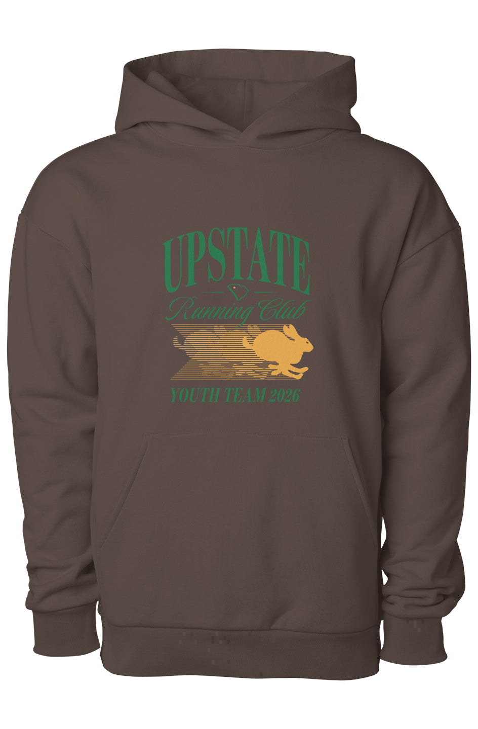 2026 Upstate Running Club Pullover Hoodie