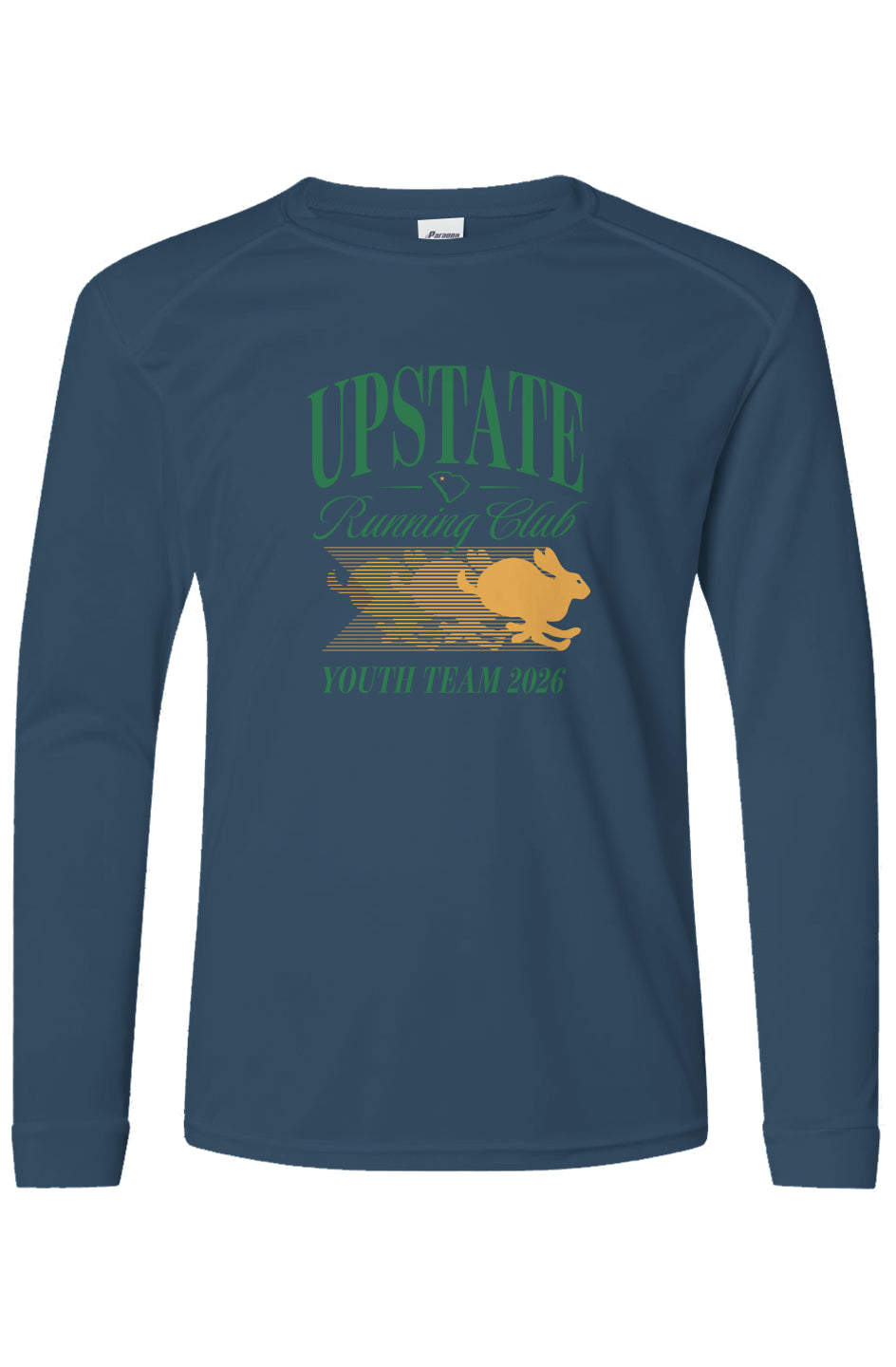 2026 Upstate Running Club Islander L/S T-Shirt w/ SPF 50+