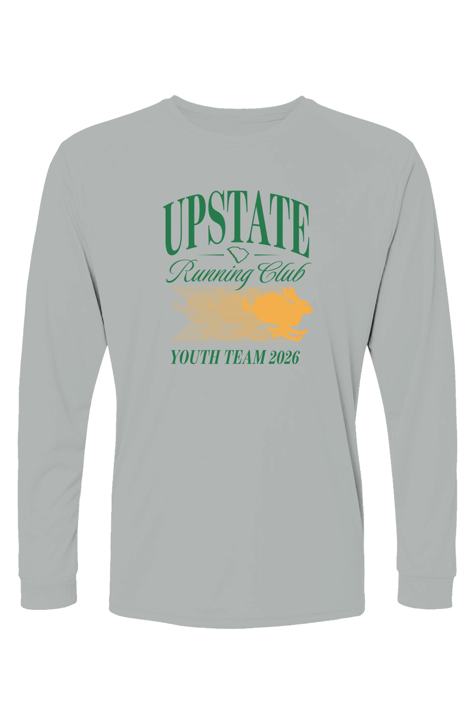 2026 Upstate Running Club L/S Performance Tee w/ SPF 50+
