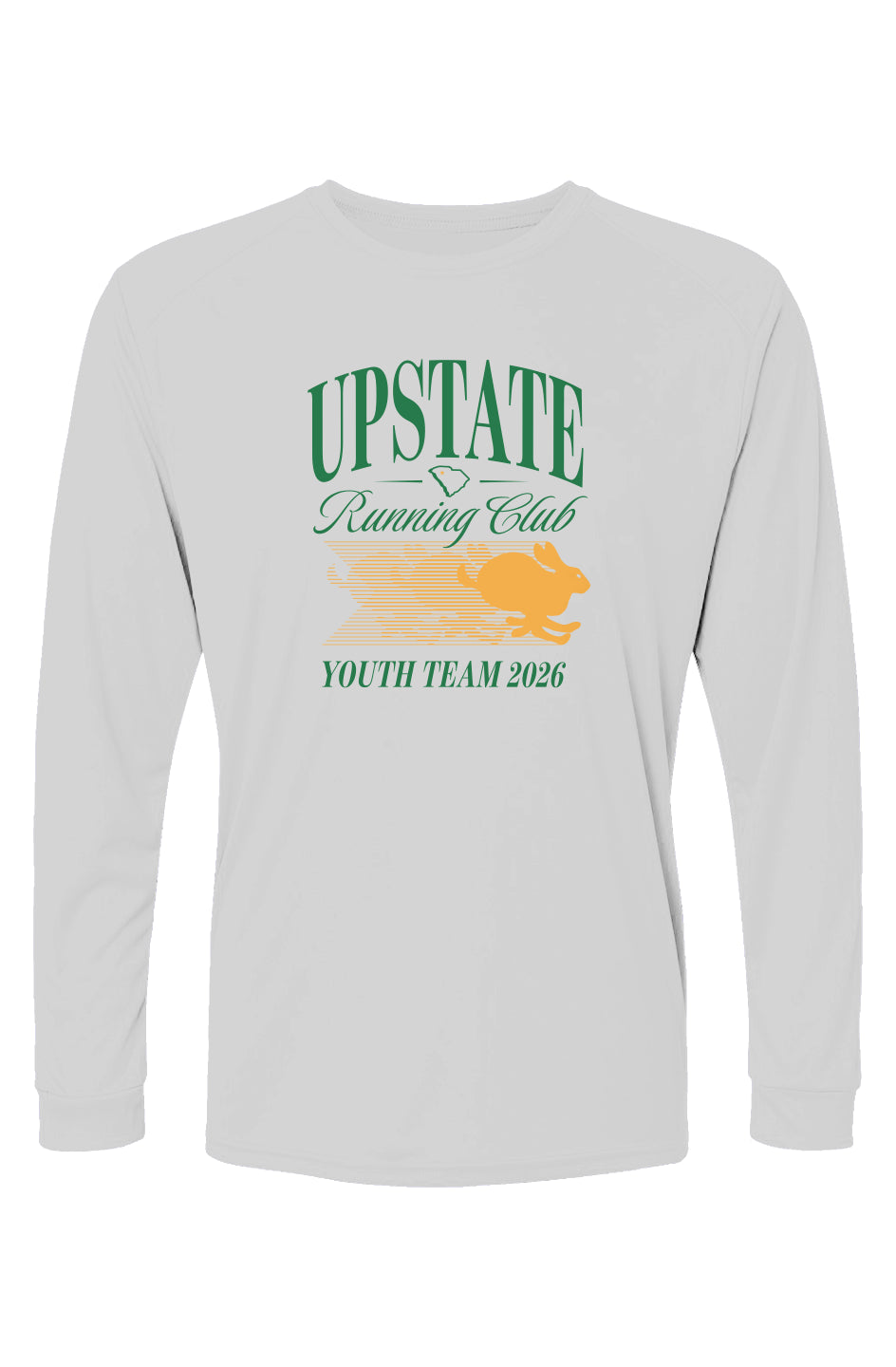 2026 Upstate Running Club L/S Performance Tee w/ SPF 50+