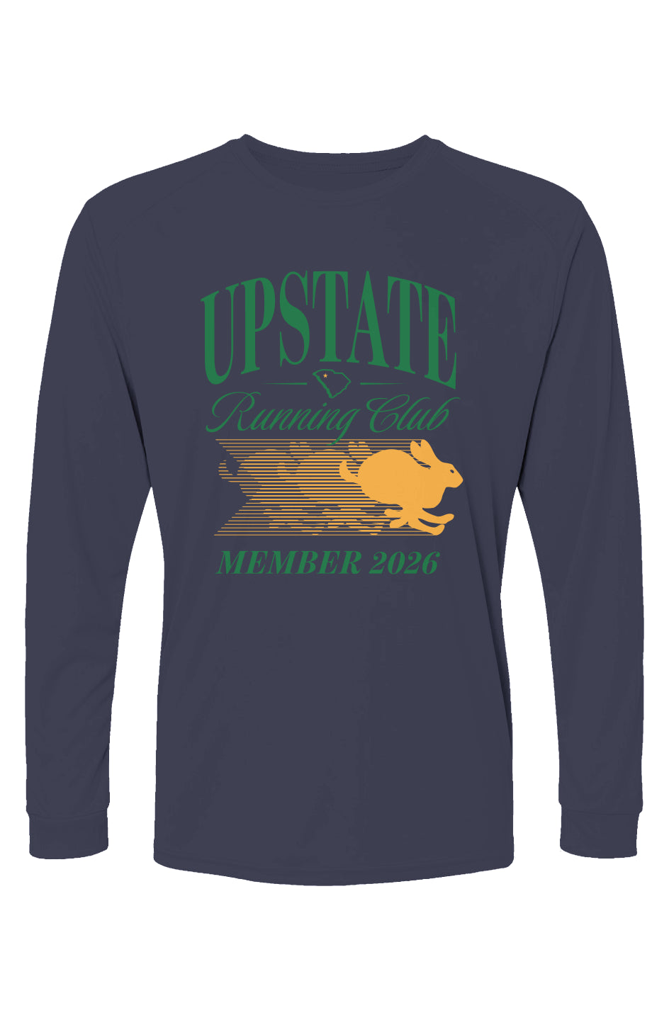 2026 Upstate Running Club L/S Performance Tee w/ SPF 50+