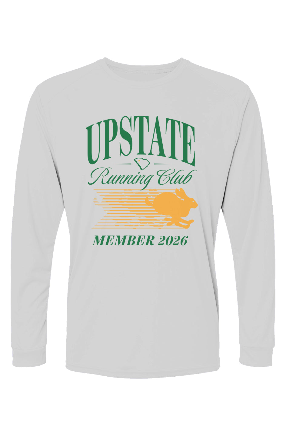 2026 Upstate Running Club L/S Performance Tee w/ SPF 50+