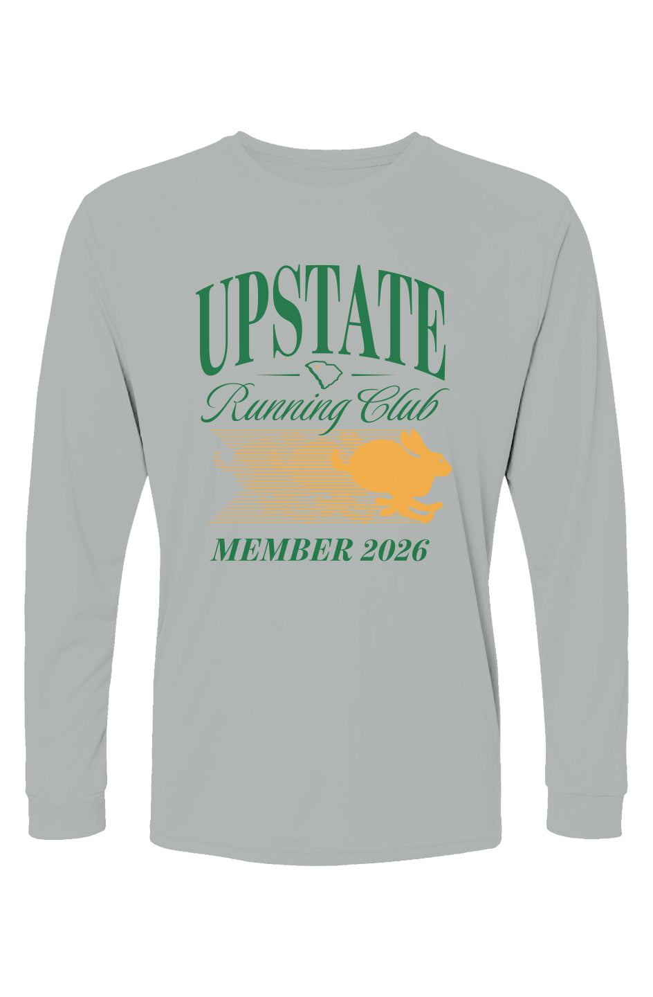 2026 Upstate Running Club L/S Performance Tee w/ SPF 50+