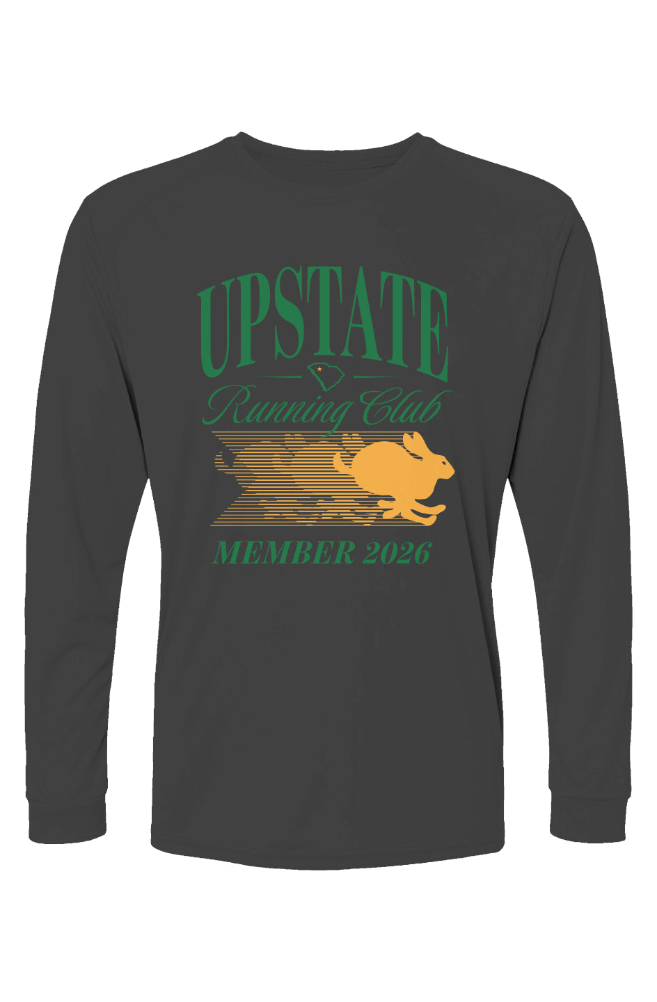 2026 Upstate Running Club L/S Performance Tee w/ SPF 50+