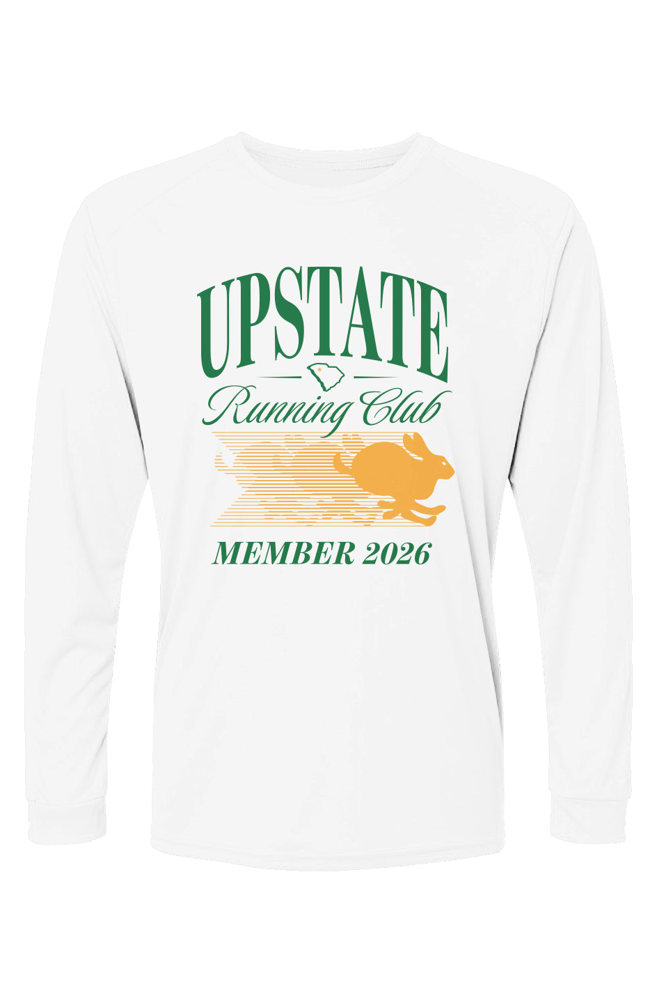 2026 Upstate Running Club L/S Performance Tee w/ SPF 50+