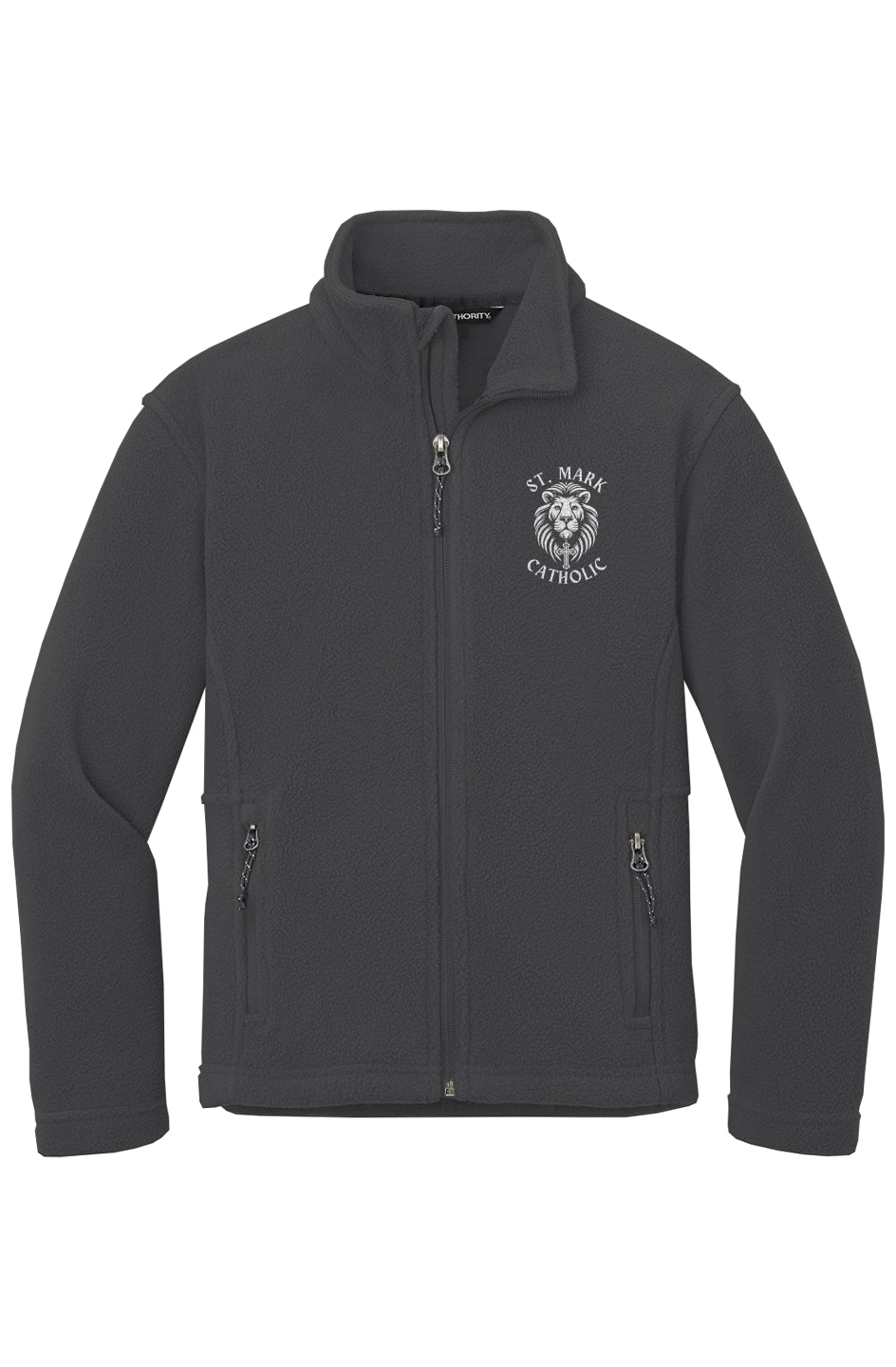 St. Mark Catholic Youth Full Zip Fleece Jacket