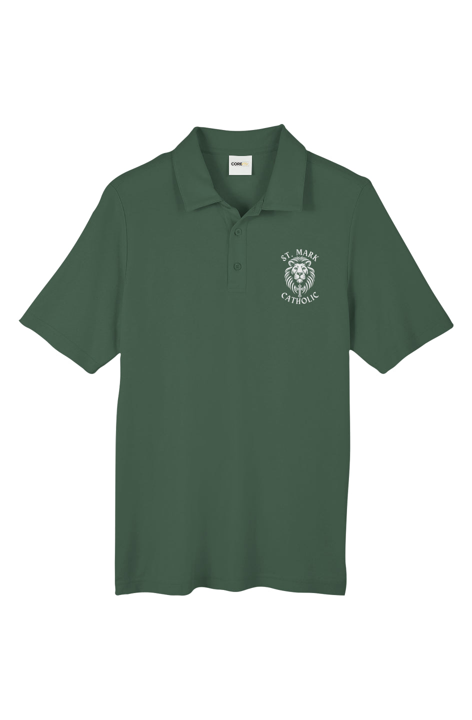 St. Mark Catholic ChromaSoft Pique Polo
