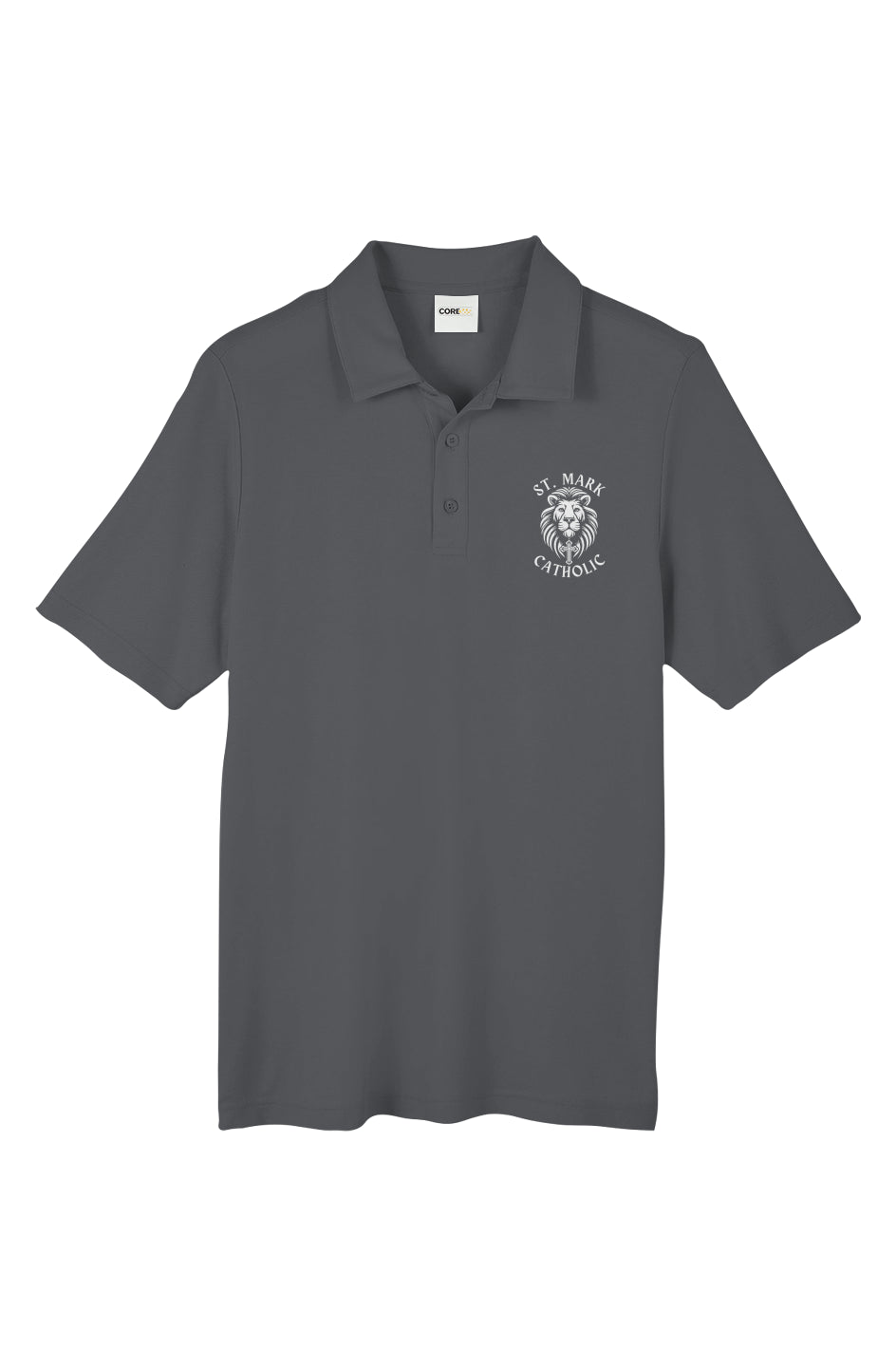 St. Mark Catholic ChromaSoft Pique Polo