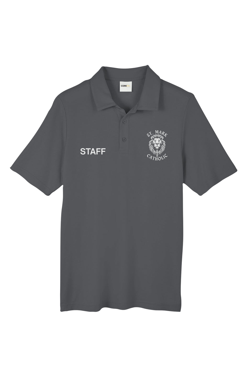 St. Mark Catholic ChromaSoft Pique Polo