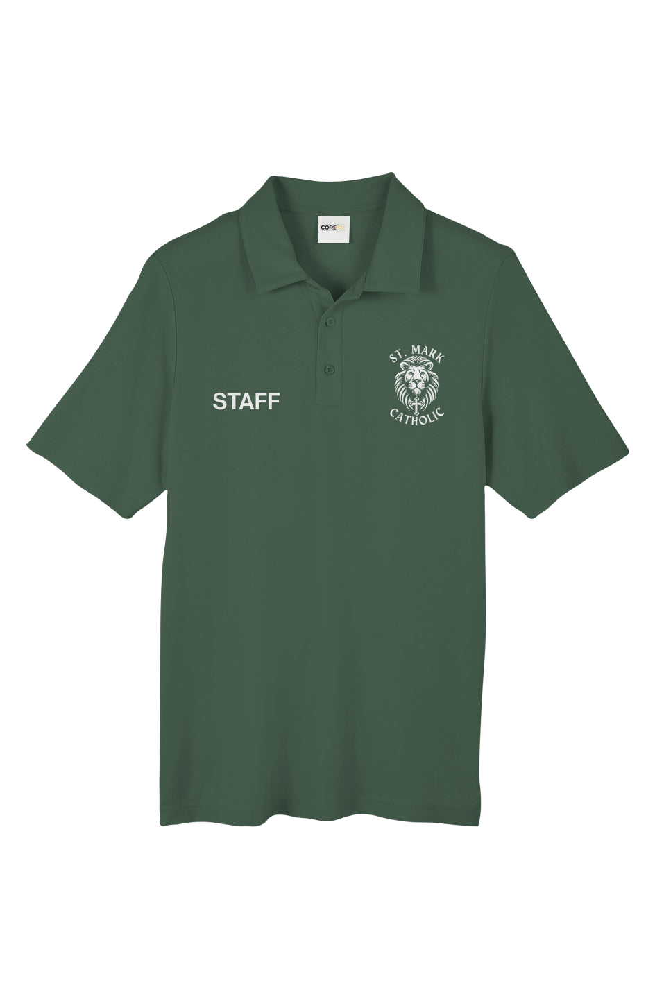 St. Mark Catholic ChromaSoft Pique Polo