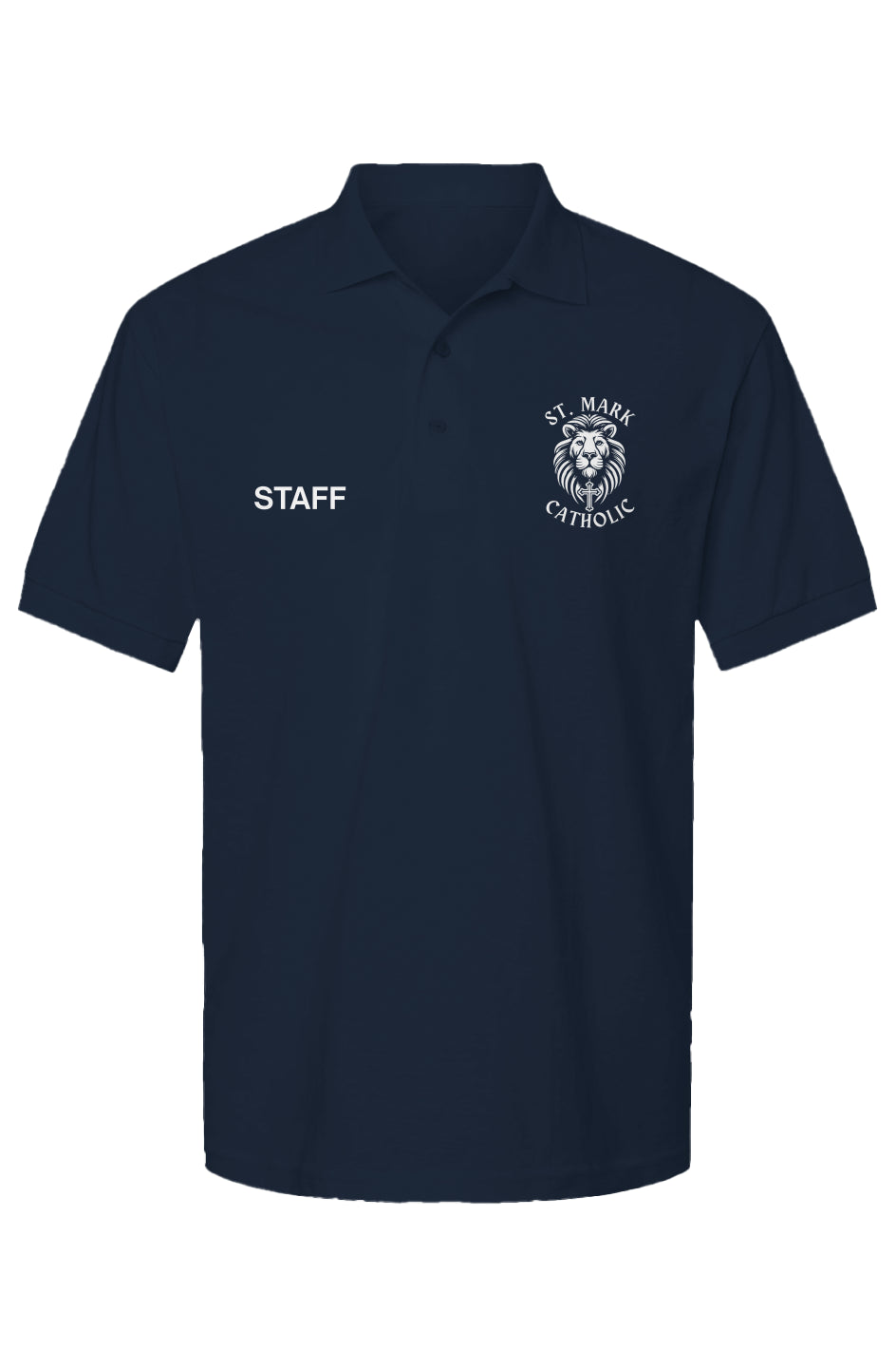 St. Mark Catholic ChromaSoft Pique Polo