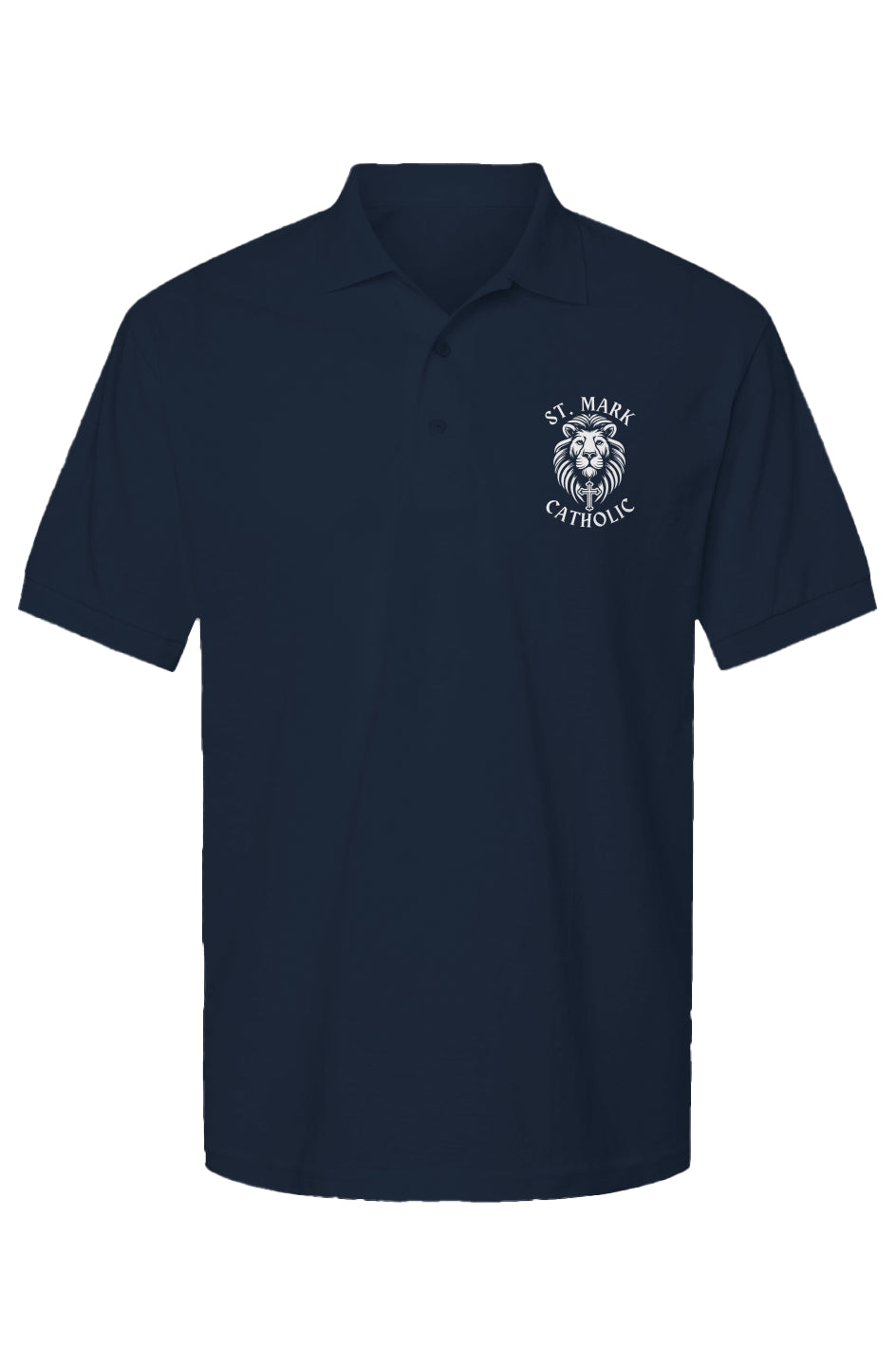 St. Mark Catholic ChromaSoft Pique Polo