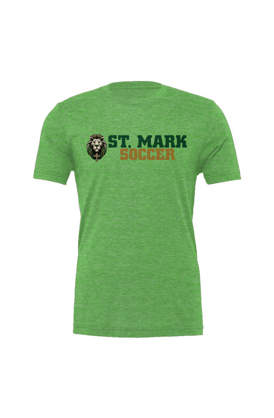 St. Mark Catholic Soccer Triblend Tee