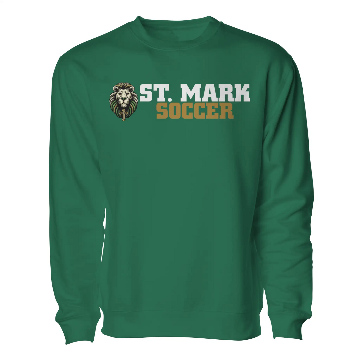 St. Mark Catholic Soccer Midweight Sweatshirt