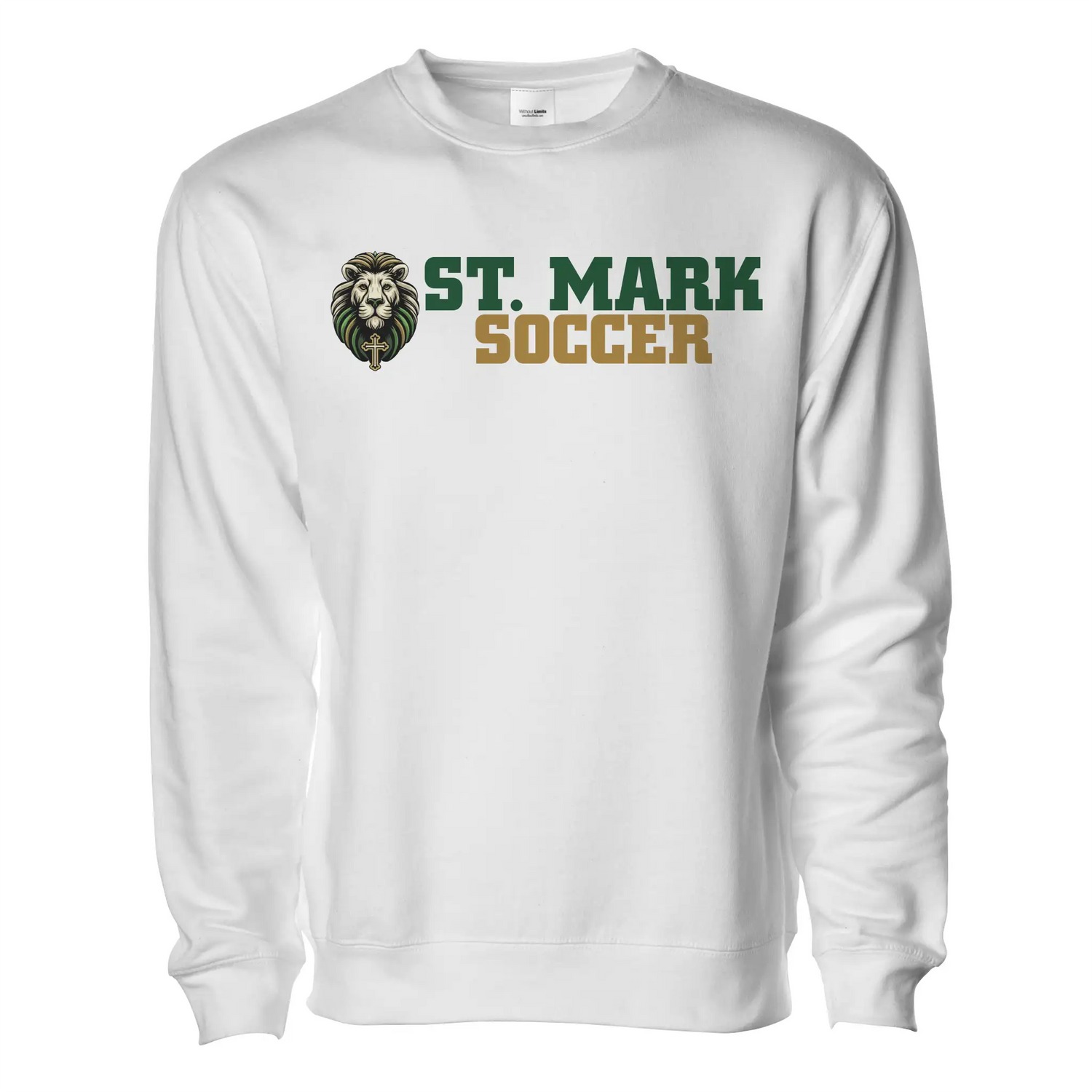 St. Mark Catholic Soccer Midweight Sweatshirt