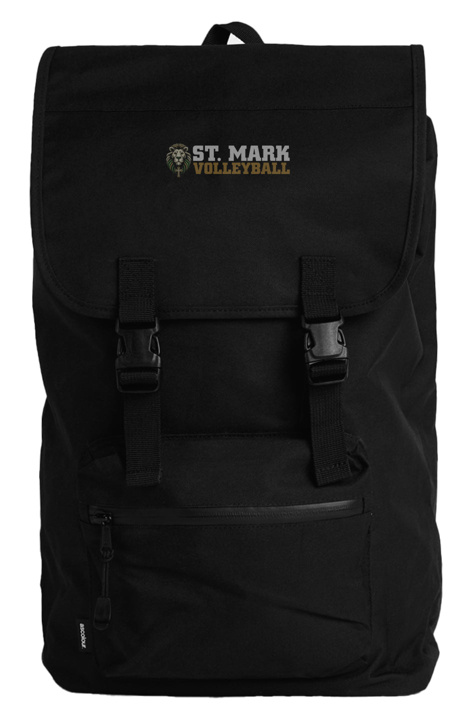 St. Mark Catholic Volleyball Recycled Field Backpack