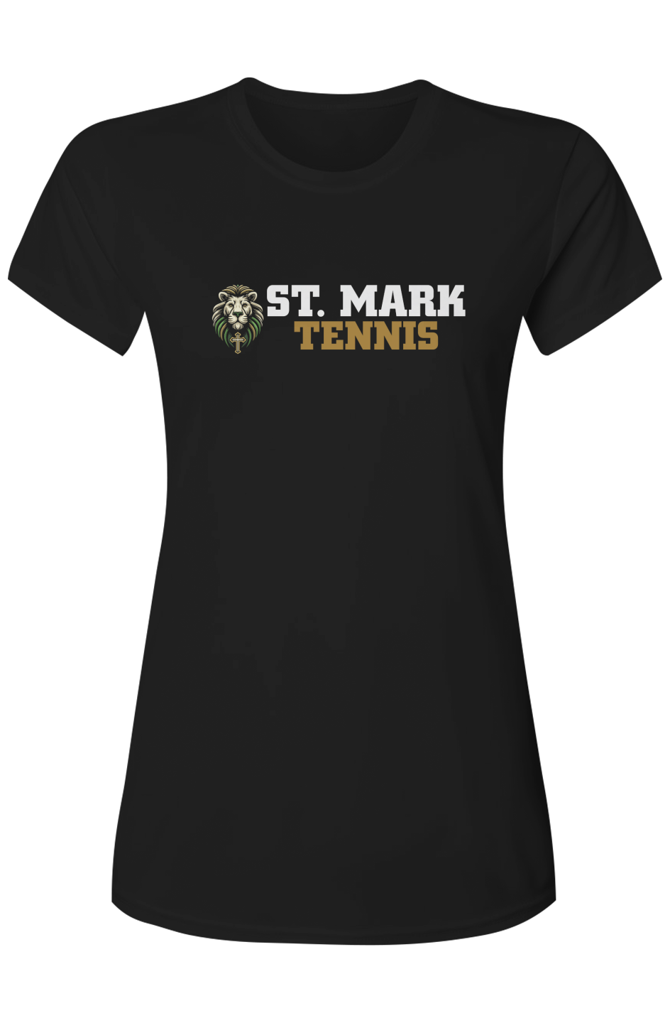 St. Mark Catholic Tennis Performance Tee w/ UPF 50+
