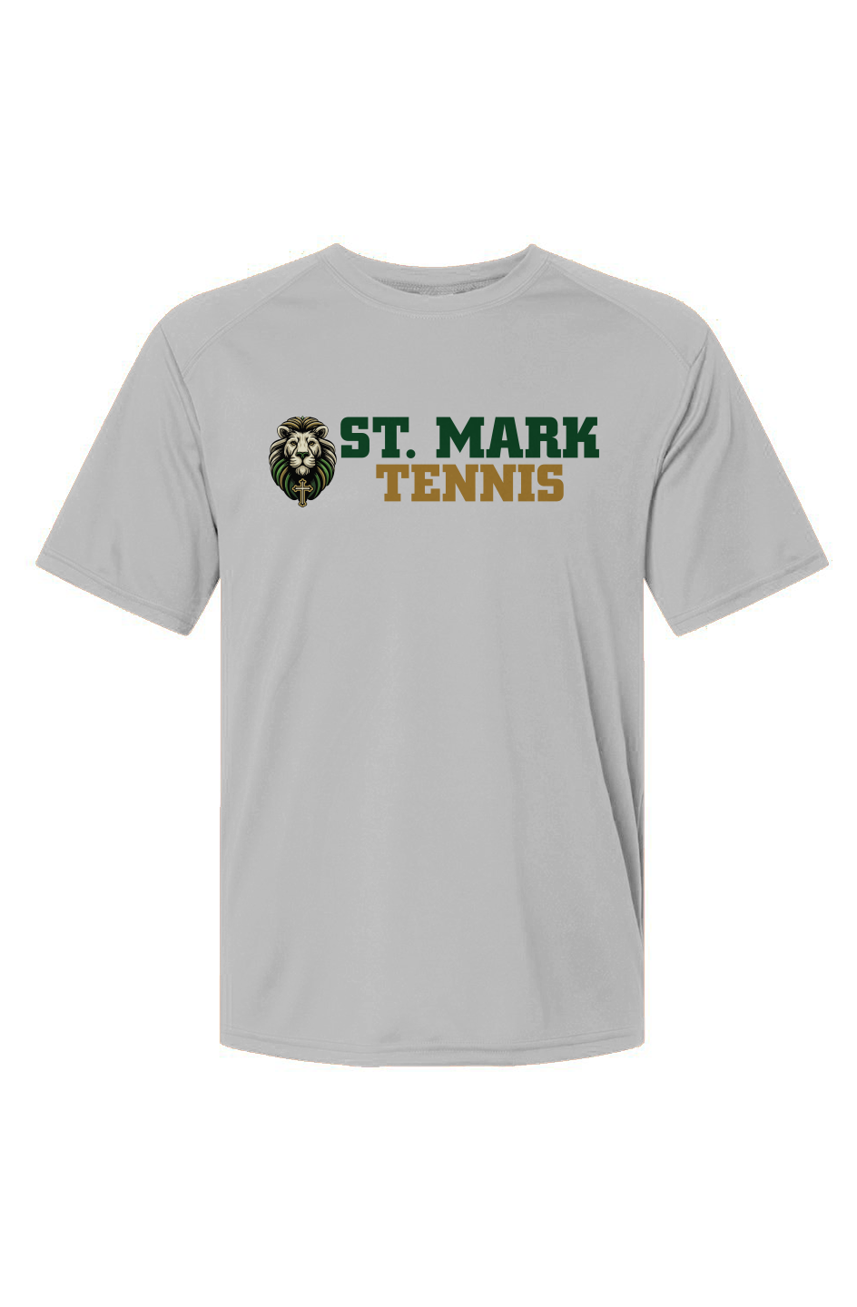St. Mark Catholic Tennis Performance Tee w/ UPF 50+