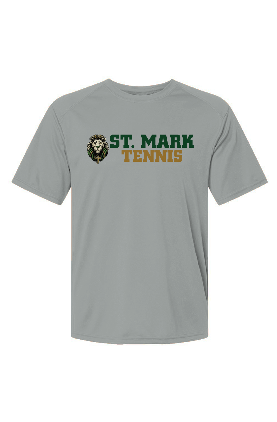St. Mark Catholic Tennis Performance Tee w/ UPF 50+