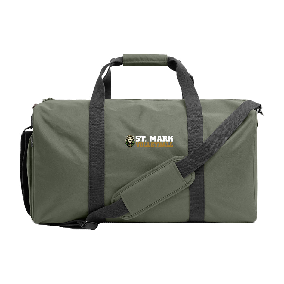 St. Mark Catholic Volleyball Travel Bag - Embroidered