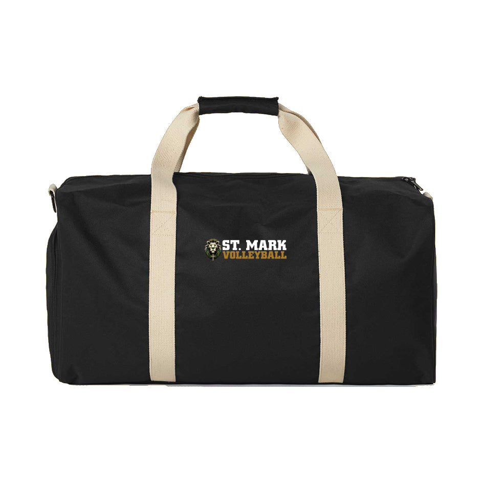 St. Mark Catholic Volleyball Travel Bag - Embroidered