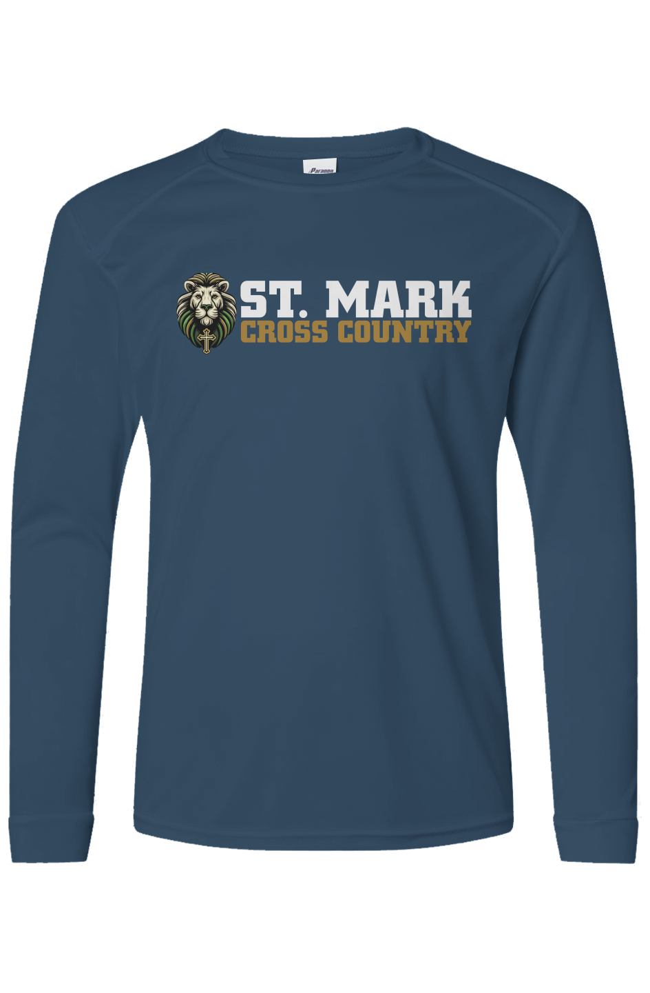 St. Mark Catholic Cross Country L/S Performance Tee w/ SPF 50+