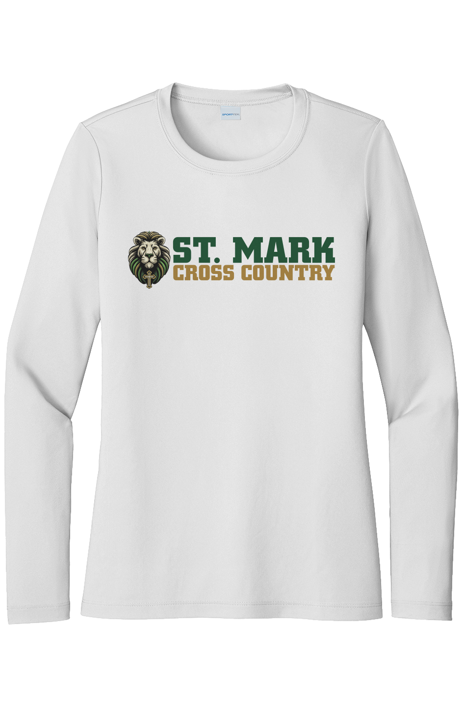 St. Mark Catholic Cross Country L/S Performance Tee w/ SPF 50+
