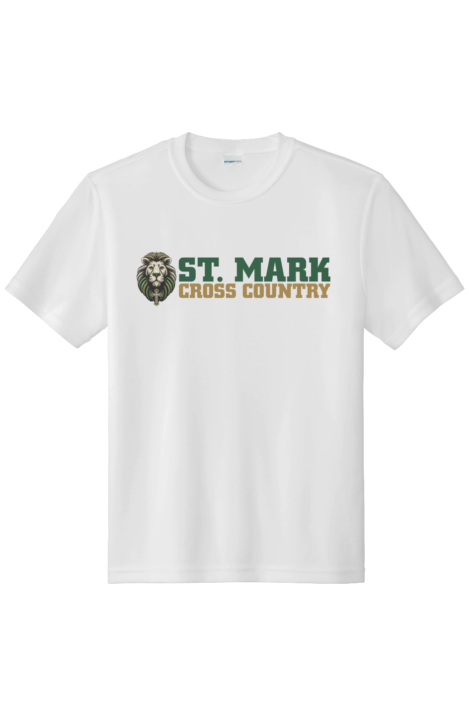St. Mark Catholic Cross Country Performance Tee w/ SPF 50+