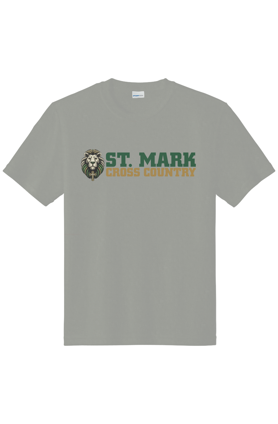 St. Mark Catholic Cross Country Performance Tee w/ SPF 50+