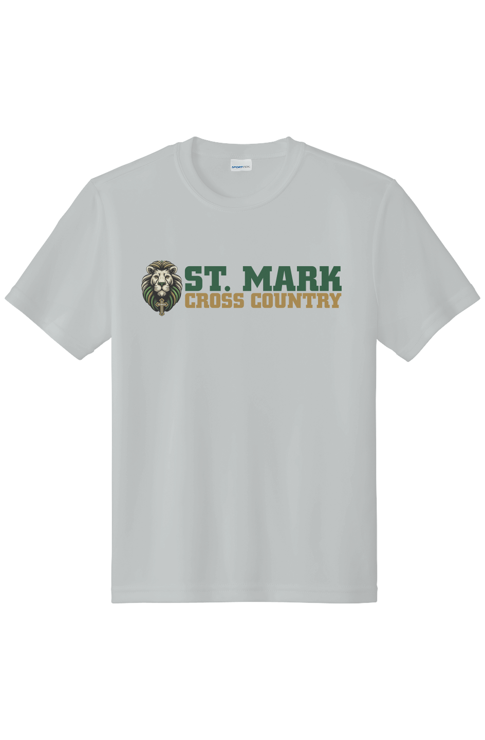 St. Mark Catholic Cross Country Performance Tee w/ SPF 50+