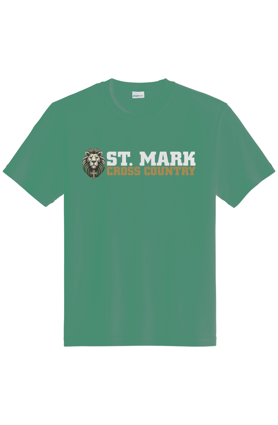 St. Mark Catholic Cross Country Performance Tee w/ SPF 50+