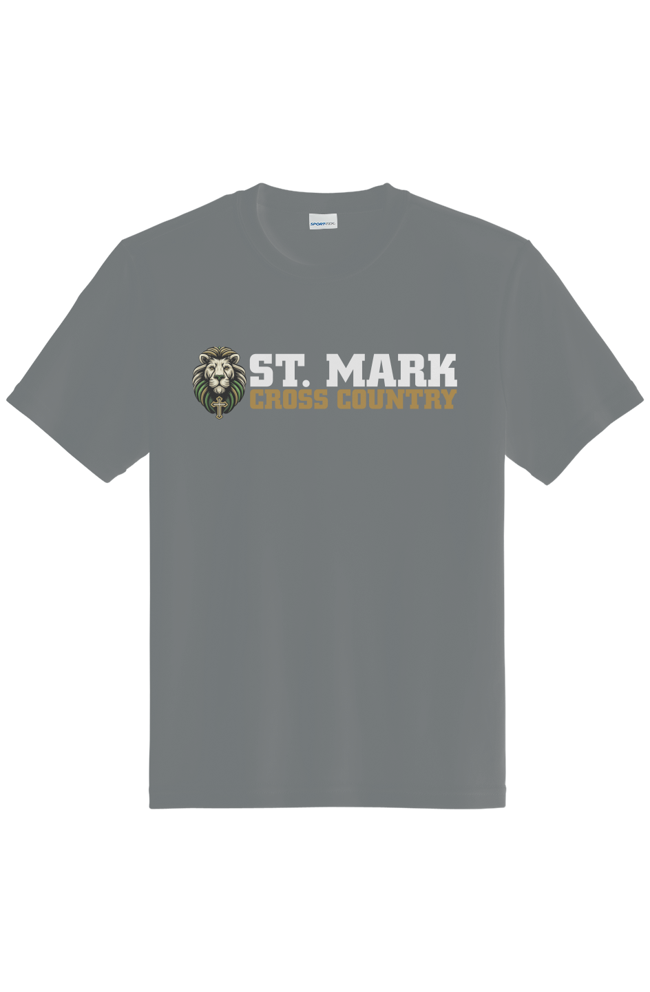 St. Mark Catholic Cross Country Performance Tee w/ SPF 50+