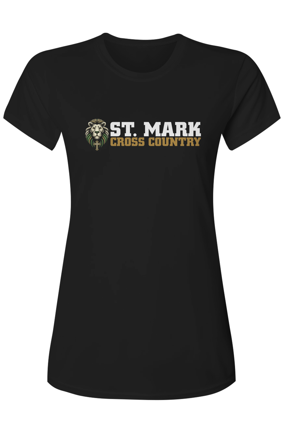 St. Mark Catholic Cross Country Performance Tee w/ SPF 50+