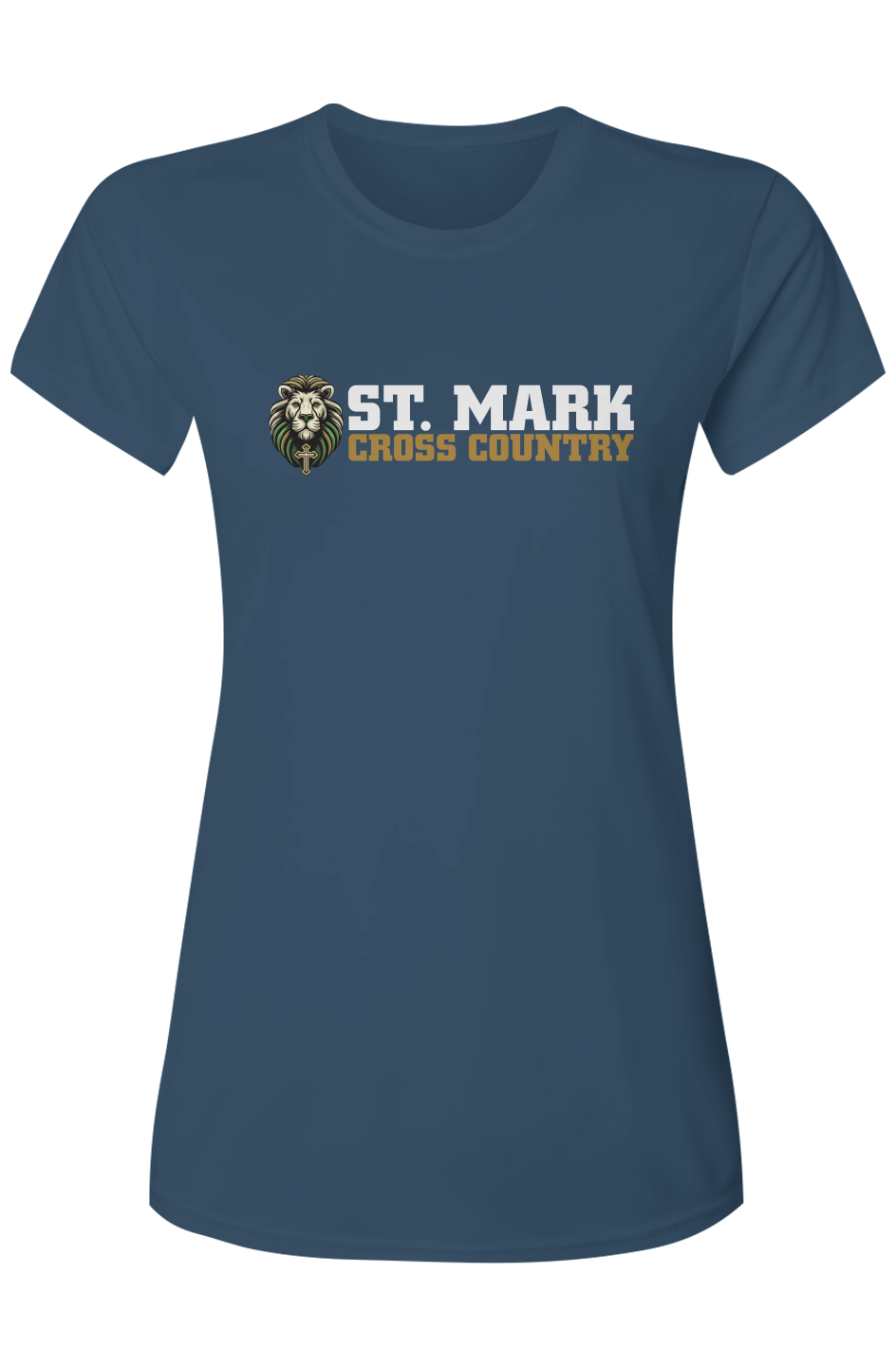 St. Mark Catholic Cross Country Performance Tee w/ SPF 50+