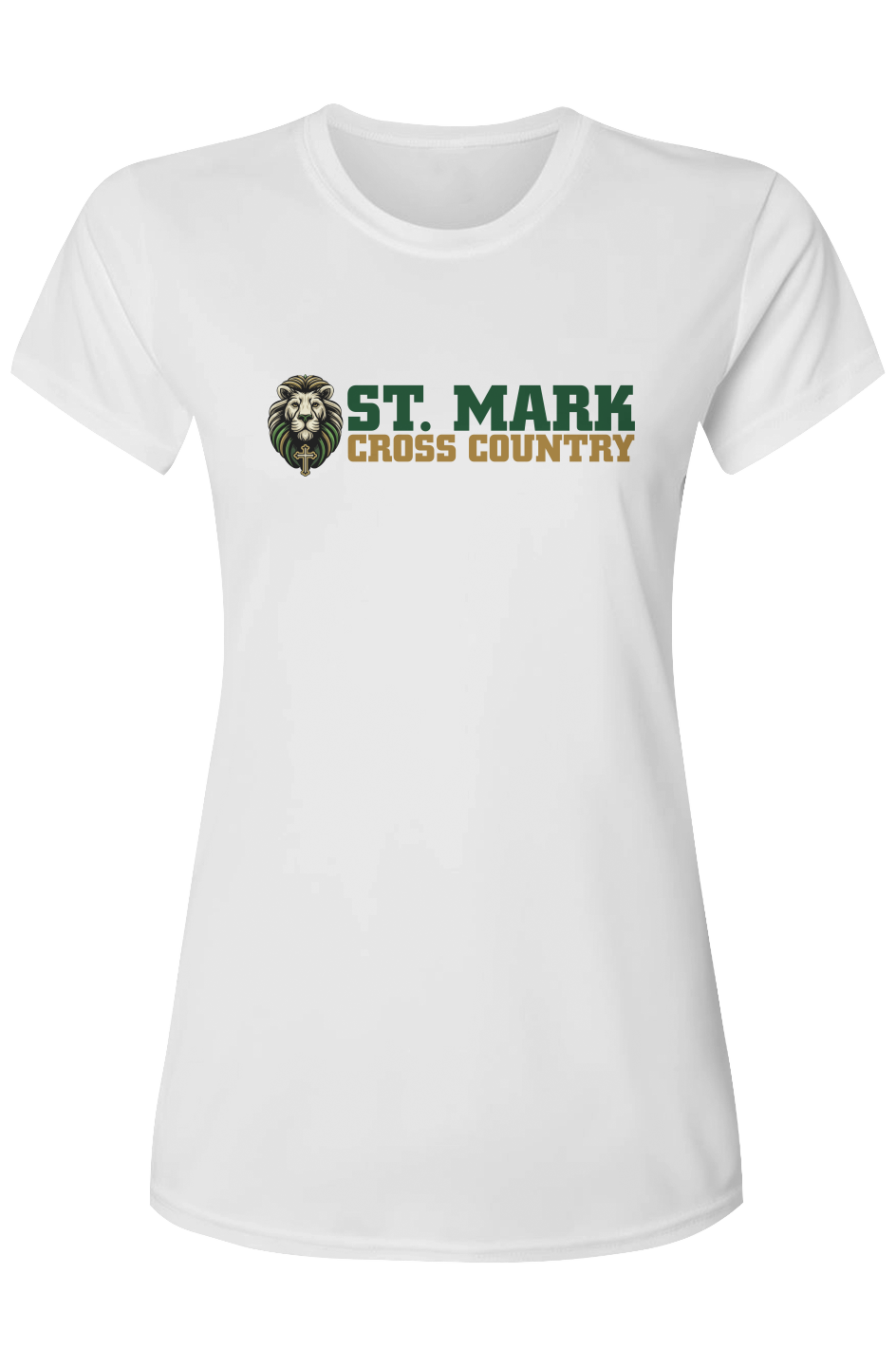 St. Mark Catholic Cross Country Performance Tee w/ SPF 50+