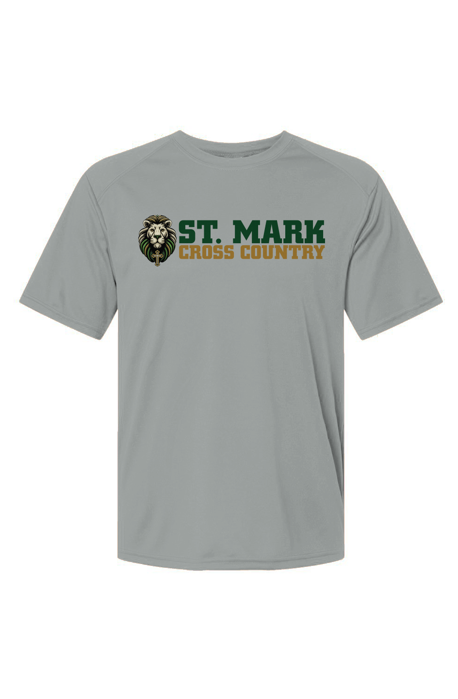 St. Mark Catholic Cross Country Performance Tee w/ SPF 50+