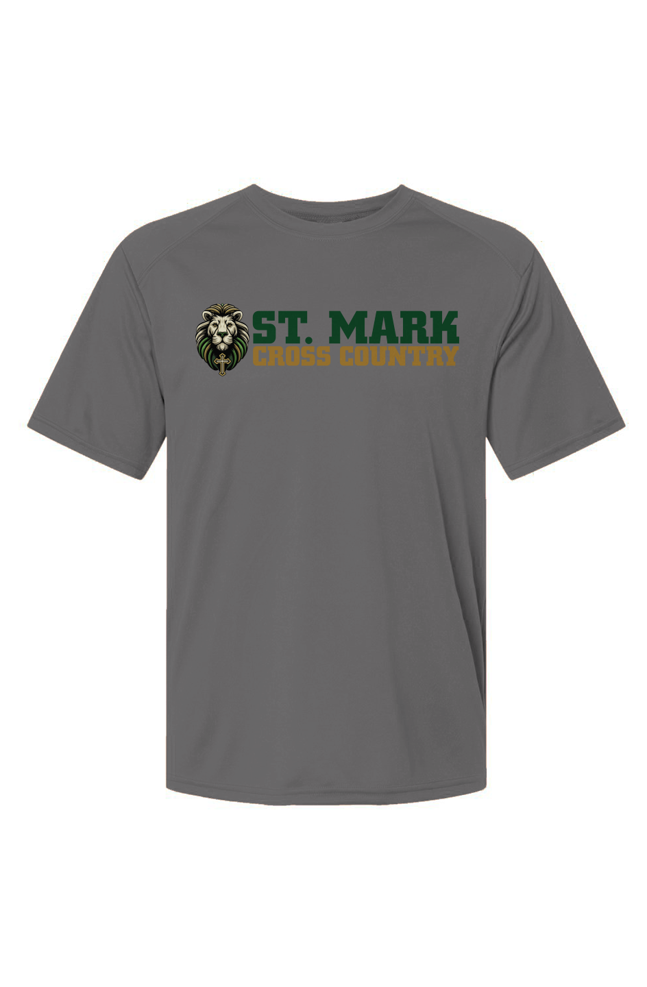 St. Mark Catholic Cross Country Performance Tee w/ SPF 50+