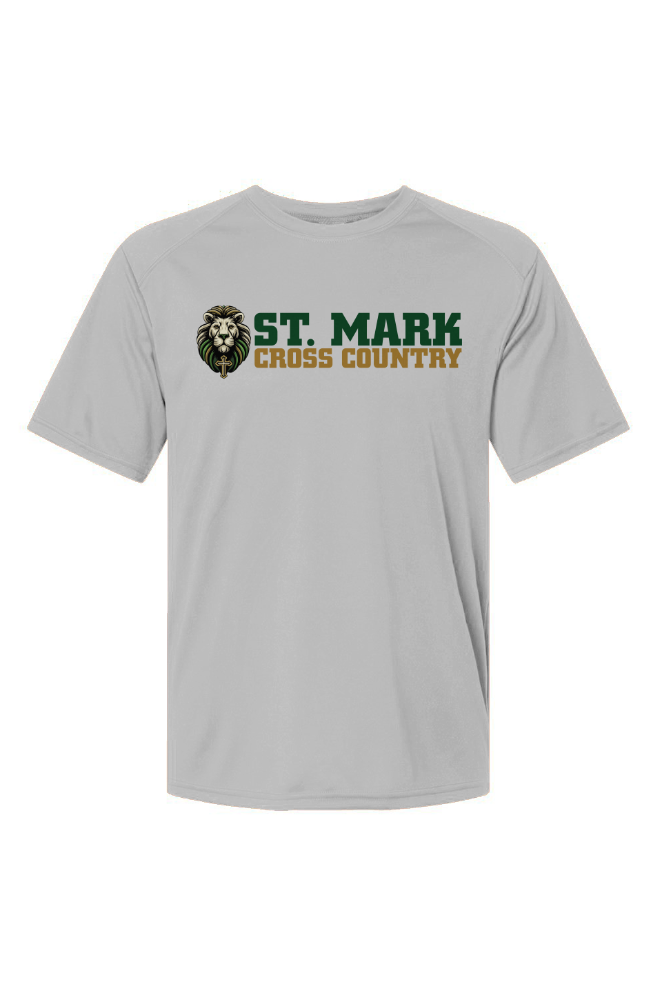 St. Mark Catholic Cross Country Performance Tee w/ SPF 50+