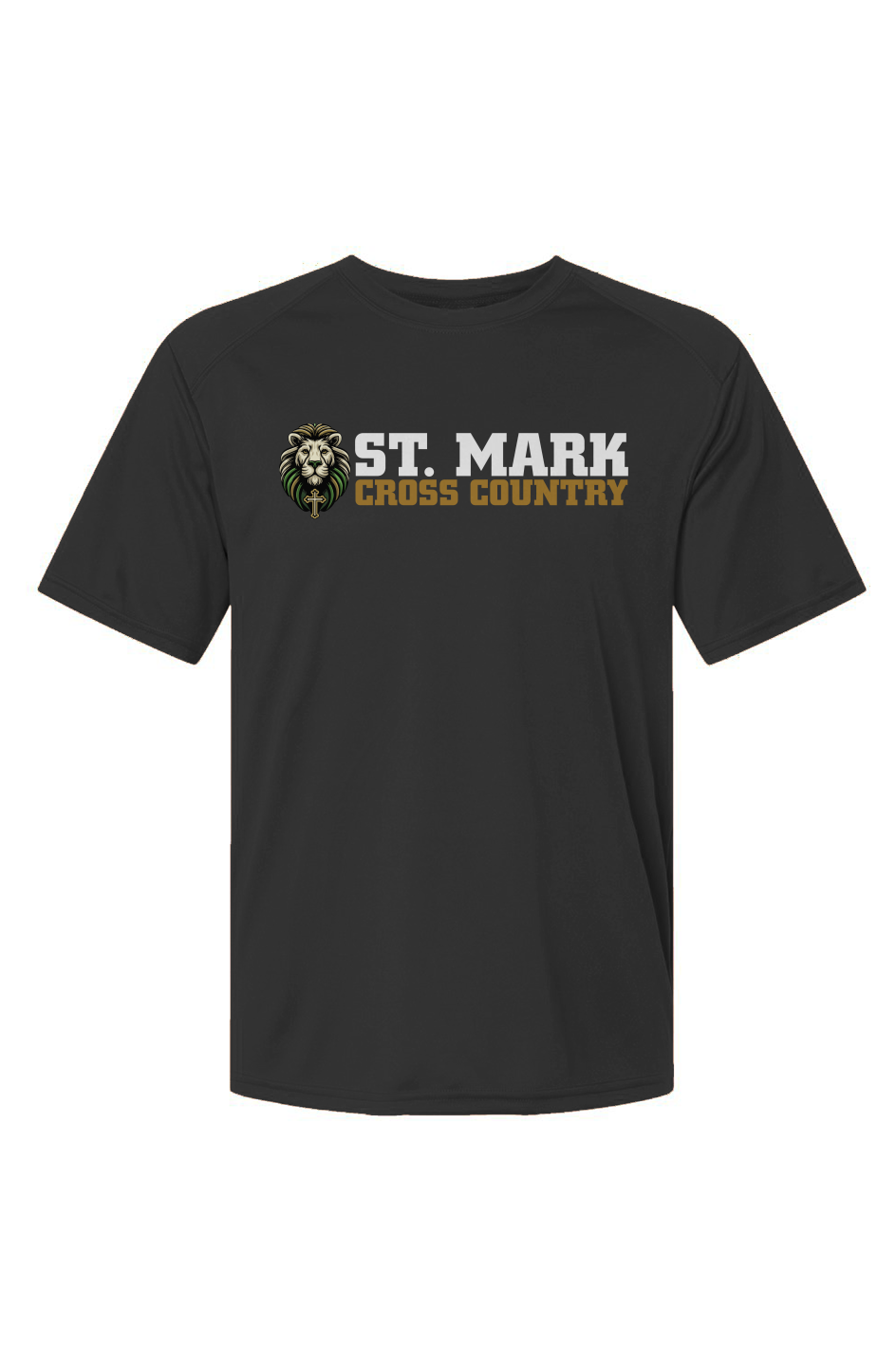 St. Mark Catholic Cross Country Performance Tee w/ SPF 50+
