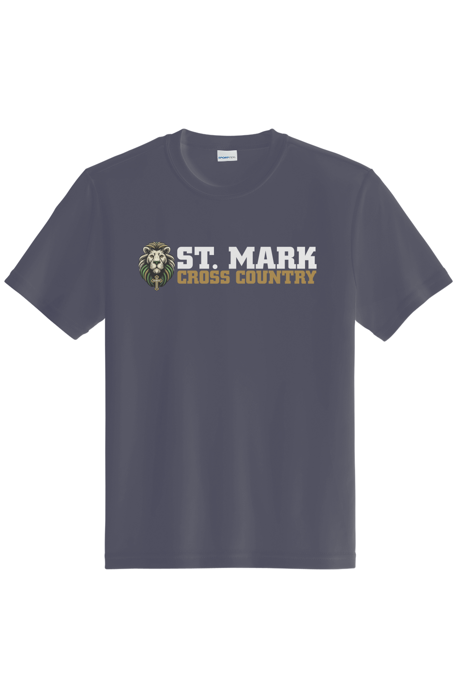 St. Mark Catholic Cross Country Performance Tee w/ SPF 50+
