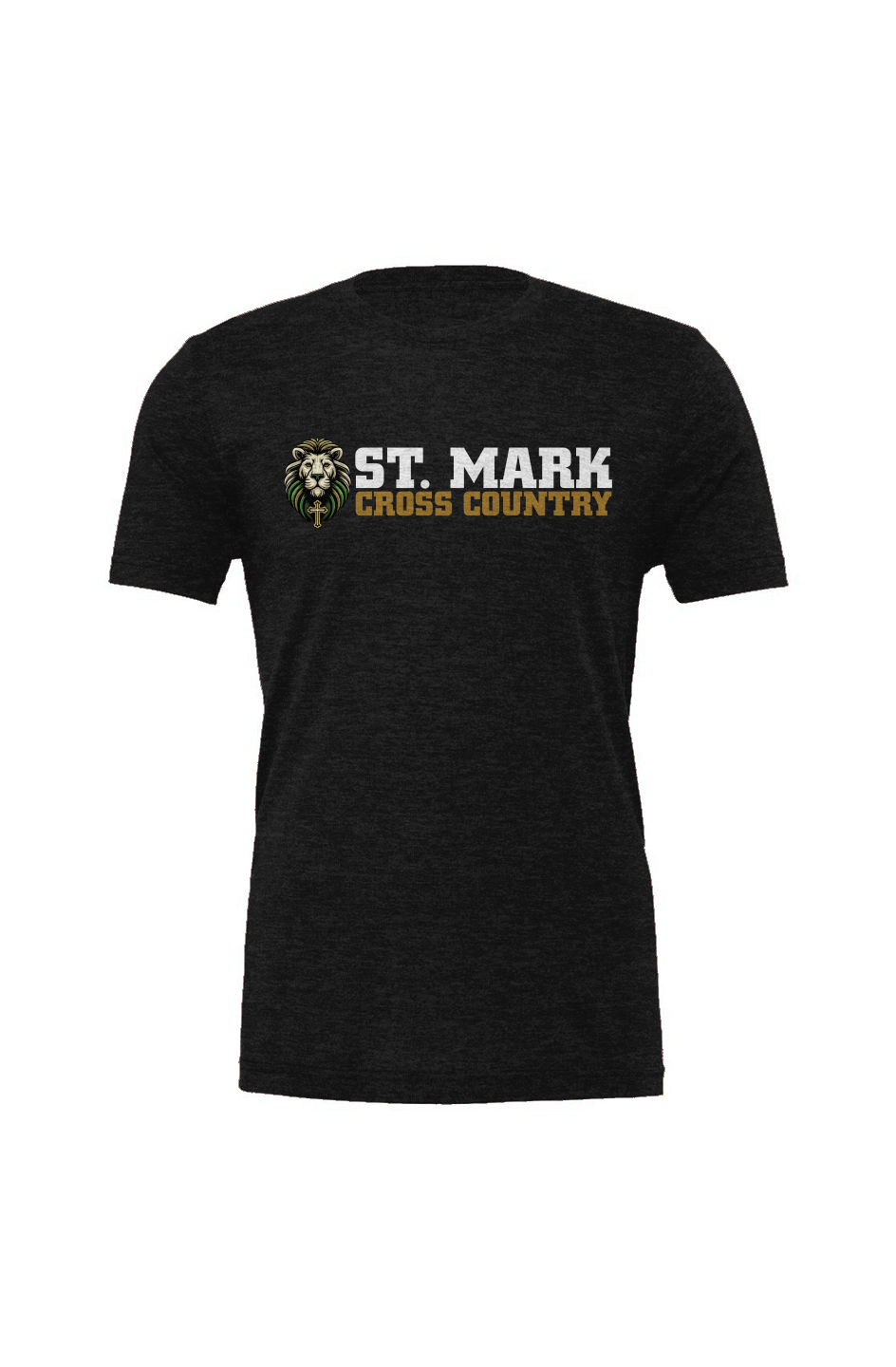 St. Mark Catholic Cross Country Triblend Tee